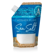 Pacific Blue Kosher Flake Sea Salt 8oz. Pouch